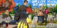 John Carrying a Meat Cake NB 10th Anniversary Feb 22nd 2024 by Francishie
