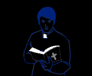 John Reading the Bible