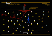 The area where you fight the demon in the apartment complex.