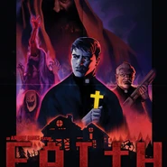 Newblood's FAITH Posters - Alternate Art with John on the cover.