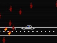 Gary and cultists block John from speeding away.