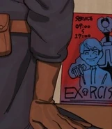 John on a Poster Christmas Dec 25th 2023