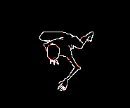 Pause while Michael is onscreen.