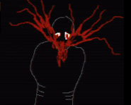 Looping animation of the demon attacking.