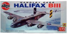 Airfix Handley Page Halifax 172