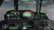 T-58VD cockpit in AFD Strike.