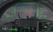 Su-37 cockpit in AFD Strike.