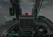 Jaguar cockpit in AFD Strike.