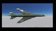 Merv Su-17M "Fitter D".