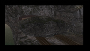 Rockfall prevents the freight train from attempting to escape the battle zone.