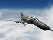 Player F-4E Phantom II