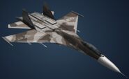 Ken's Su-27LL-UV(PS) paint scheme 2.