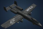 Holst's A-10A Thunderbolt II paint scheme 3.