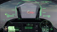 SeaHarrier cockpit in AFD Strike.