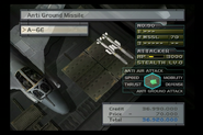 The A-6E's special weapons; Air-to-Surface Missiles.
