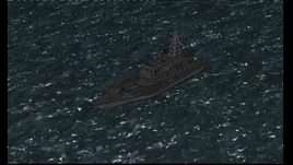 Sparviero-class patrol boat -Enemy- (1)