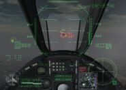 A-7E cockpit in AFD Strike.