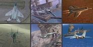 MiG-29 "Fulcrum" collage.