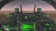 Jerry Mouse cockpit in Airforce Delta Strike.