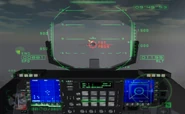 F-2A cockpit in AFD Strike.