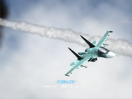 Player SU-34.