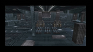 Inside Hangar 1.