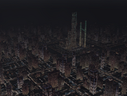 Aragon City seen in this mission's intro cutscene.