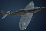 Spitfire with an alternate color scheme.
