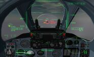 MiG-27K "Flogger-J" cockpit in Airforce Delta Strike.