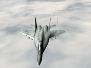 Player MiG-29.