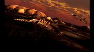 Image of the mission from the credits. The F-20 is accurate to its in-game depiction, but the MiG-29 is not.