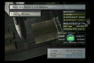 The Jerry Mouse's special weapons, Multi-Lock Air-to-Air Missiles.