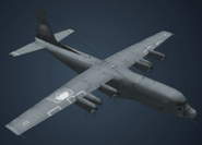 E.D.A.F. AC-130H Spectre.