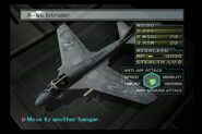 Aircraft statistics.