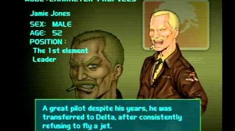 Air Force Delta Strike Character Profile-Jamie Jones