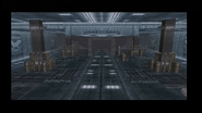 Inside Hangar 4.