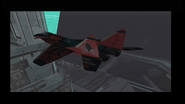 Pierre's MiG-33 "Fulcrum" which he uses in the missions Night Blitz, New Generation, and some Stand By missions up to Phase 06 to Phase 08.