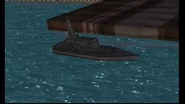 Allied patrol boat from Path to the Open Sea.