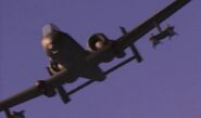 A-10A Thunderbolt II in flight.