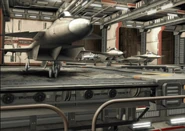 Some E.D.A.F. MiG-1.44s at the Isis hangar.