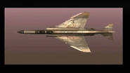 E.D.A.F. RF-4C in the mission Roller Games.