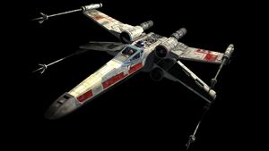 X-Wing In Flight