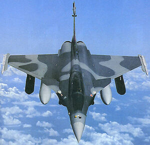 Rafale In Flight