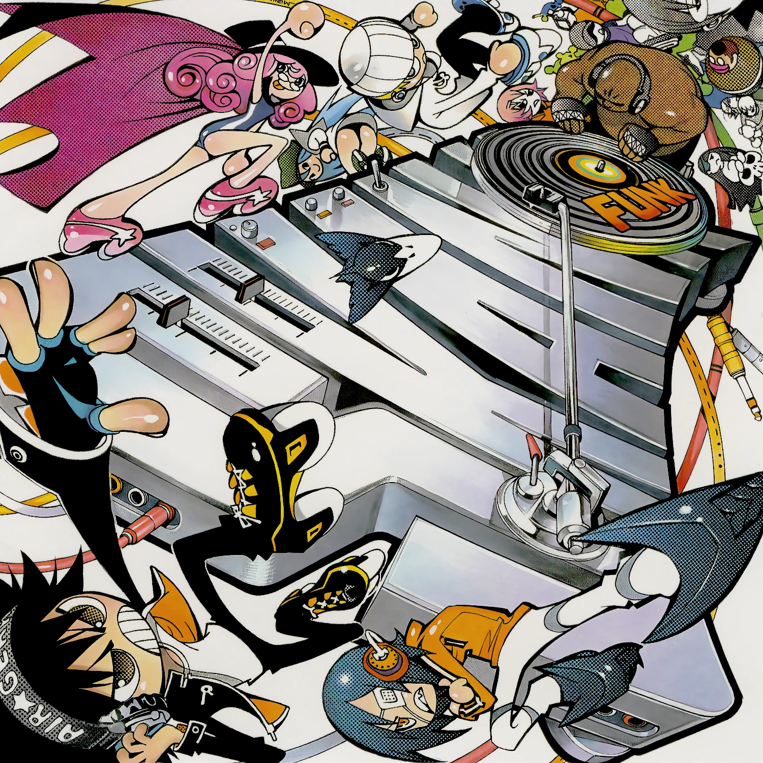 Air Gear: What A Groovy Trick!! | Air Gear Wiki | Fandom