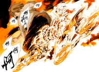 Air gear 318 flame red kazu by spitfire95-d3hp8gk