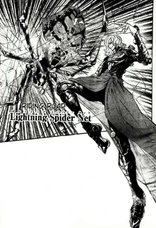 Lightning Spider Net