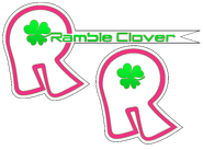 Simca's new personal emblem "Ramble Clover", with her identical color: pink and green.