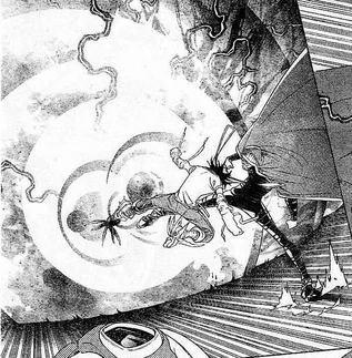 Black Burn x Sora: Electrical Wind Laser