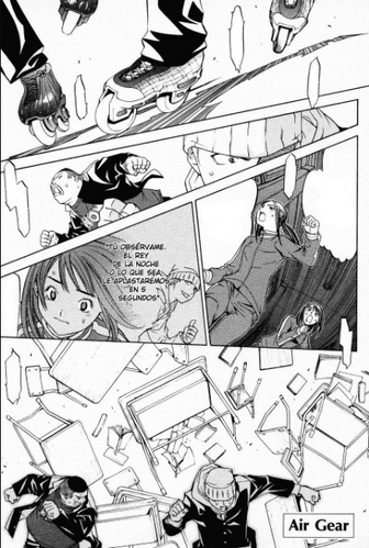 Air Gear PC15