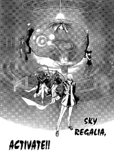 Sky regalia